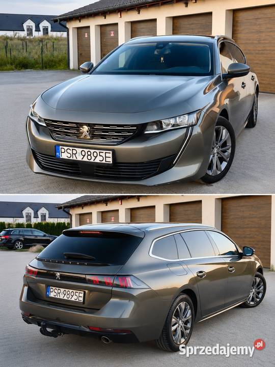 Peugeot 508 II 16 PureTech 180 2020 stan Środa Wielkopolska