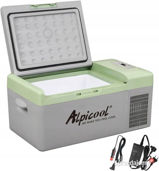 Lodówka turystyczna Alpicool Y16 15L 12V24V 20C mazowieckie Myszyniec