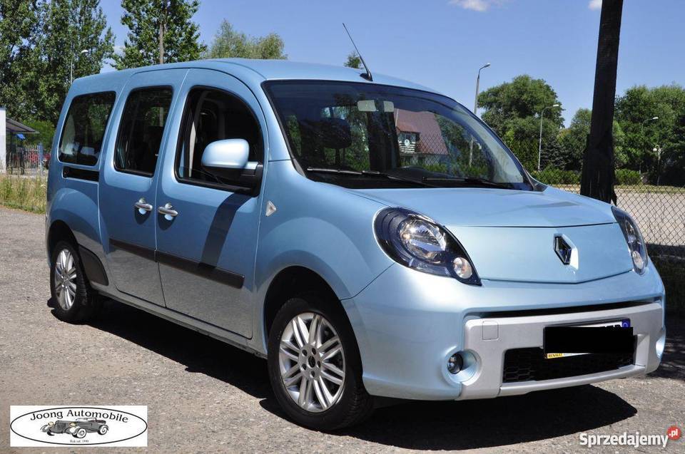 Renault Kangoo II GRAND MAXI 15 110 LONG 7 osób 1461cm3