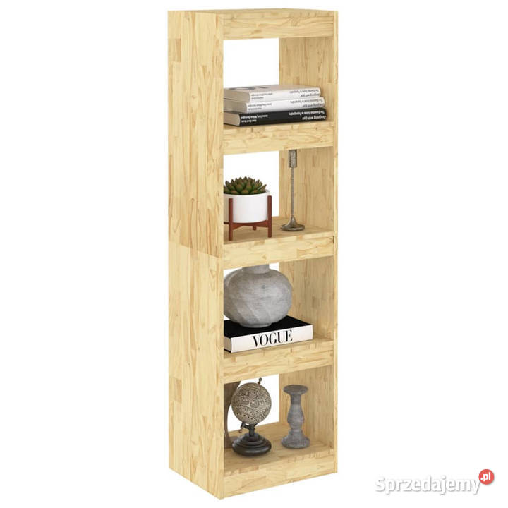 Regał na książkiprzegroda 40x30x1355 lite drewno Meble Warszawa