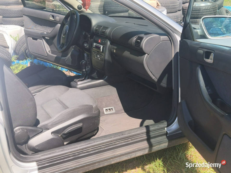 Audi A3 3drzwiowe 2001r 16 Benzyna Tanio Możliwa 1595cm3 Motoryzacja Warszawa