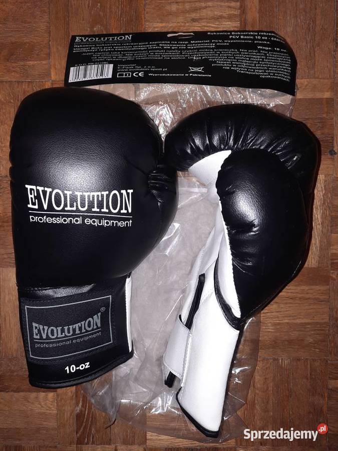 Rękawice Bokserskie Evolution Sparingowe 10 oz Lublin