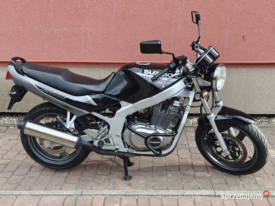 Suzuki GS500 nowy 8800 na A2