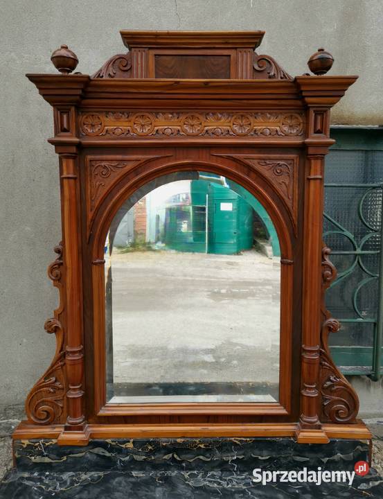 Eklektyczna włoska toaletka komoda z lustrem sprzedam