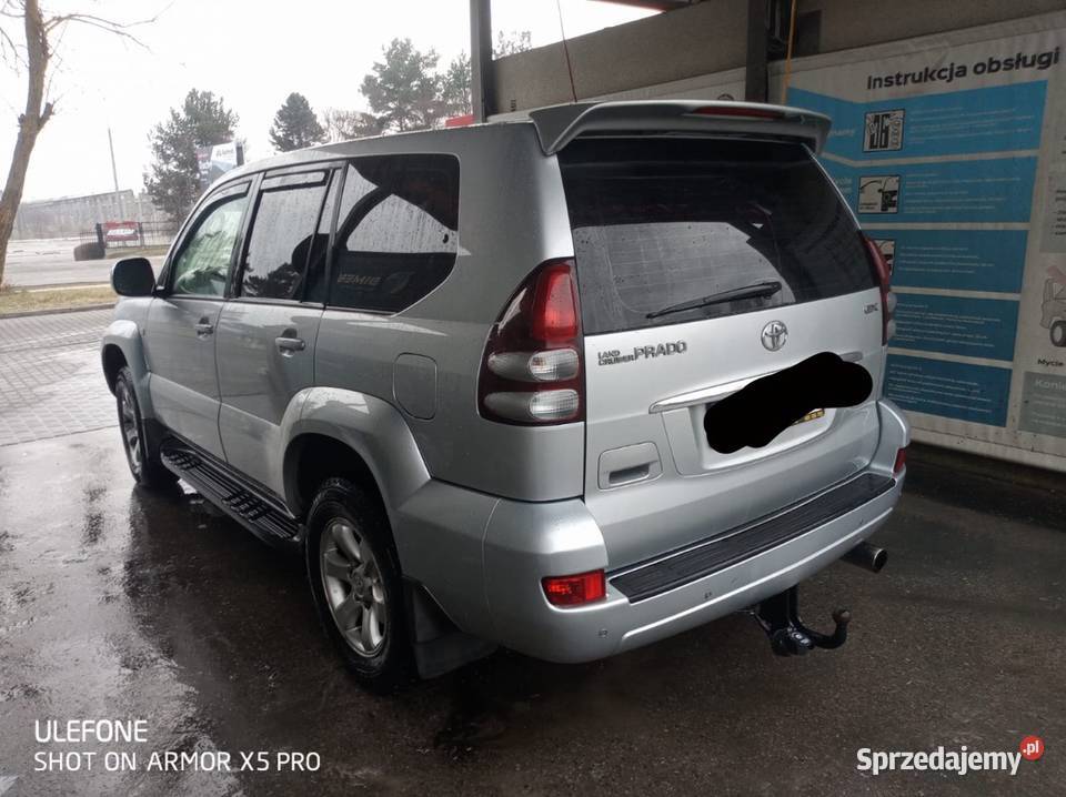 sprzedam toyote land cruiser Ostrowiec Świętokrzyski