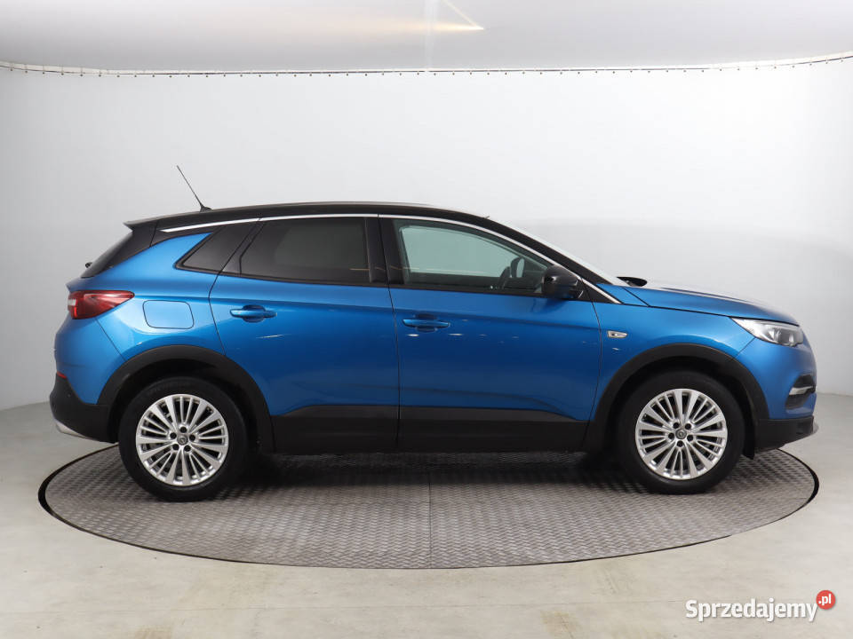 Opel Grandland 12 Turbo ASR (kontrola trakcji)