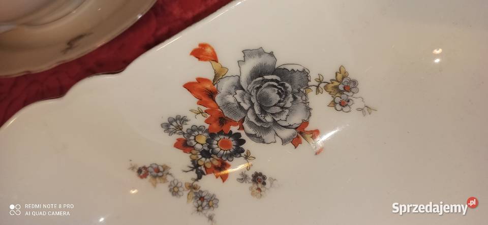 Salaterka KPM Miska
Syg z lat 192545 r Złoto Gdańsk