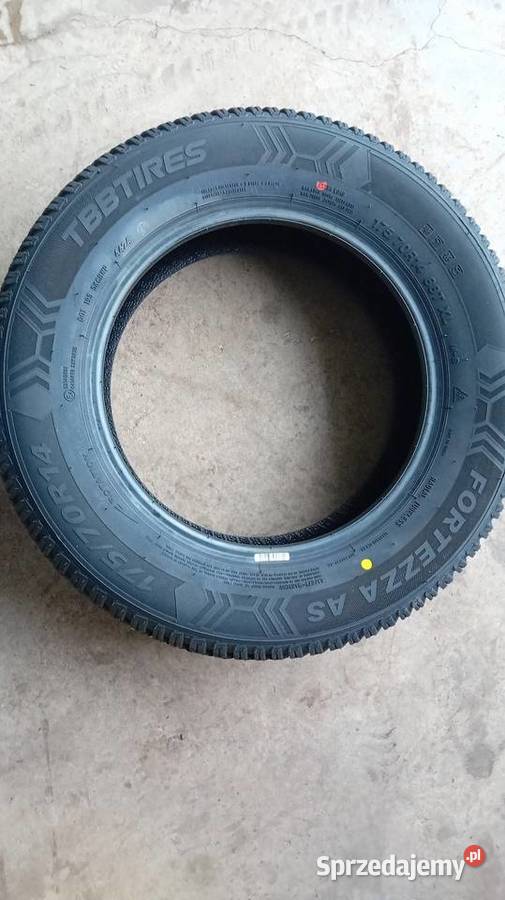 2 opony FORTEZZA AS 175x70xR14 88T XL Samochodowe Gliwice