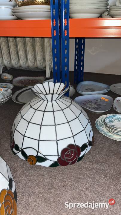 Lampa witrażowa do powieszenia pomorskie Gdańsk sprzedam