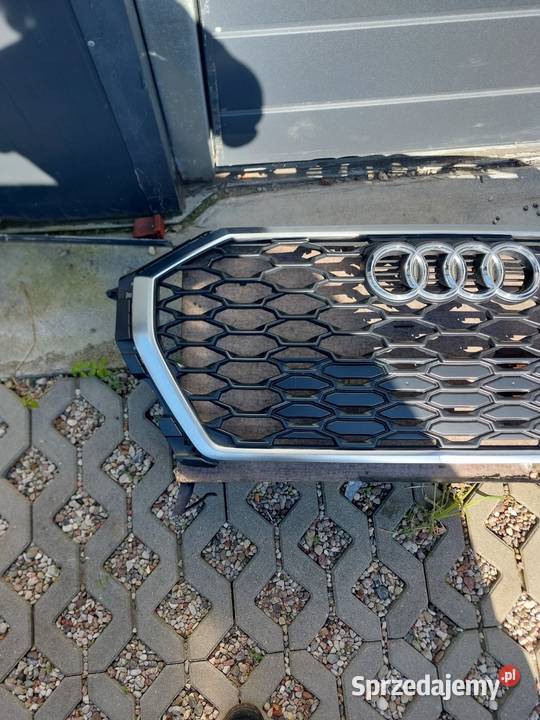 Audi Q3 SLine 83A Chrom grill atrapa 83F853651A osobowe Wejherowo sprzedam