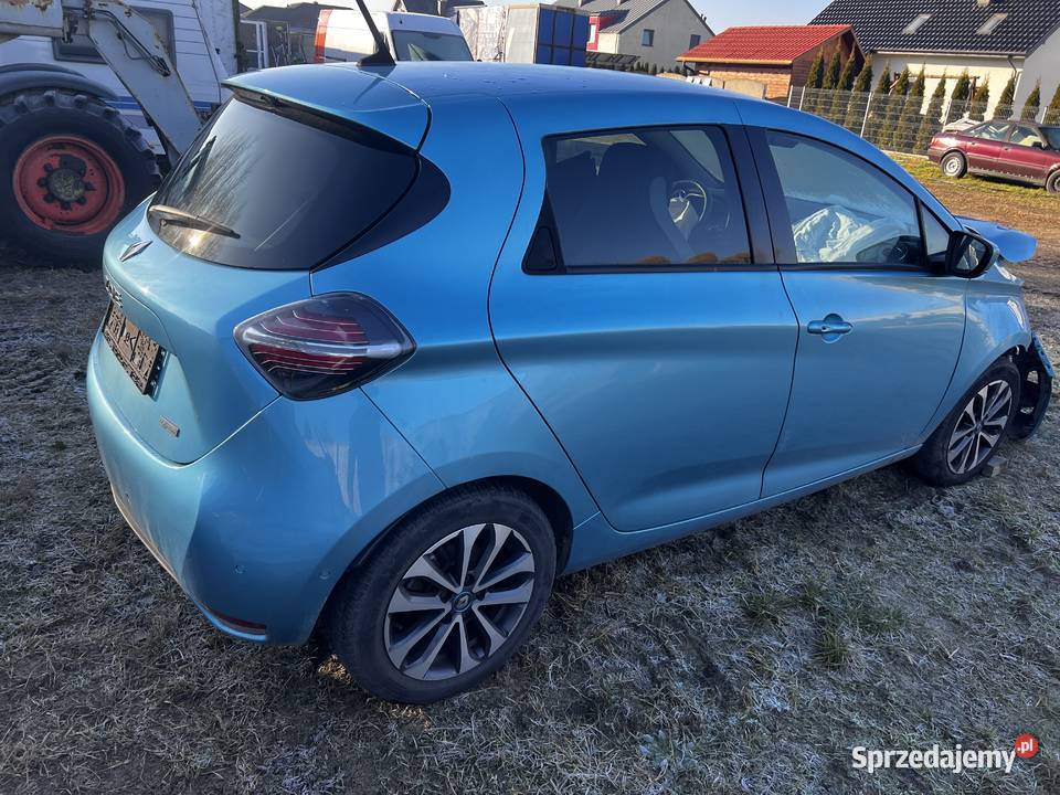 Renault Zoe Intense z Bateria 52 Kwh Zbiersk-Kolonia sprzedam