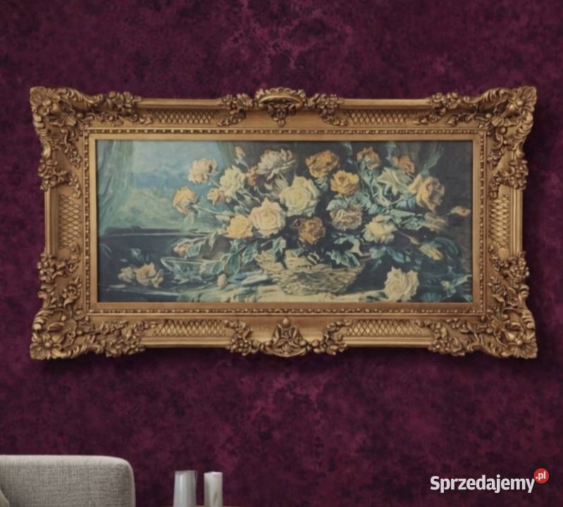 Obraz w złotej ramie Pabianice