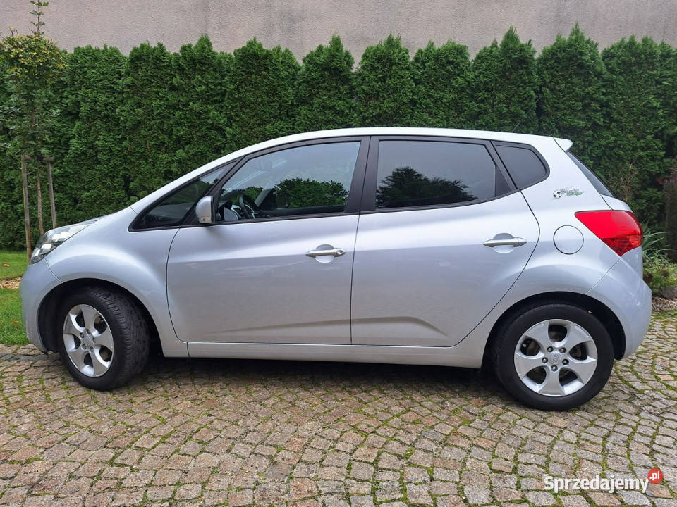 Kia Venga Spirit nieduży przebieg 3 w ofercie klimatyzacja Siewierz sprzedam