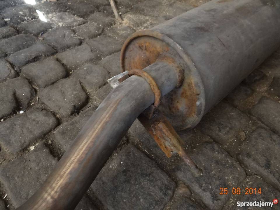 Tłumik końcowy Audi A4 B5 16 18 benzyna Nysa