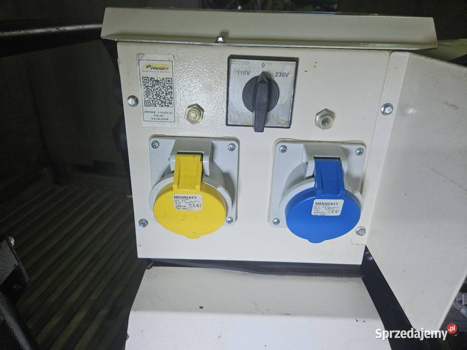 Spawarka spalinowa silnik honda gx 390 kujawsko-pomorskie Nakło nad Notecią sprzedam