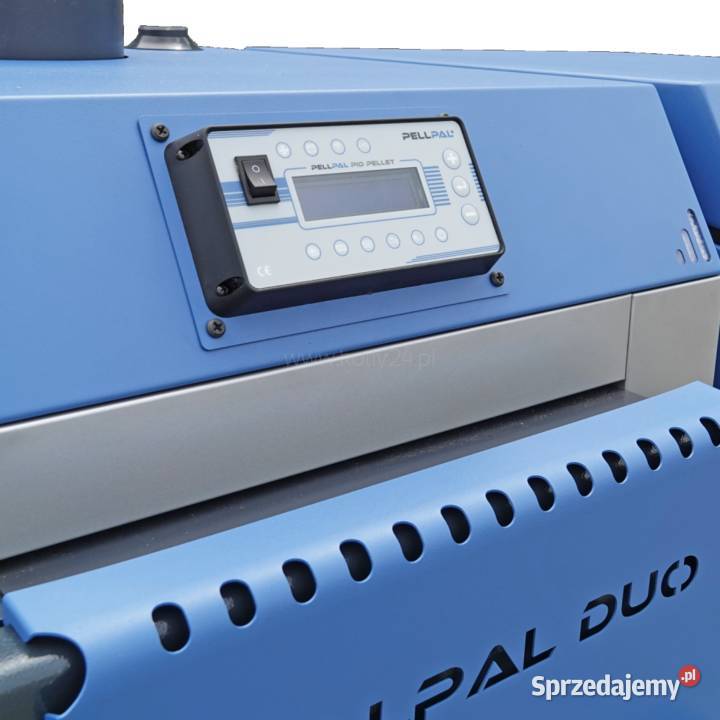 Piec PellPal DUO 48 kW z podajnikiem na pellet 5 Pleszew