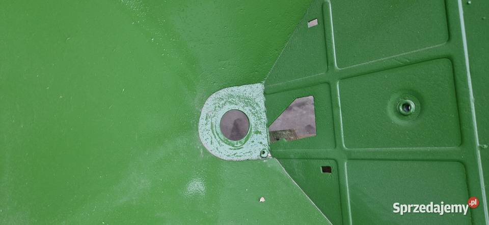 Amazone kosza zasypowy amazone zaf 803 wielkopolskie Konin