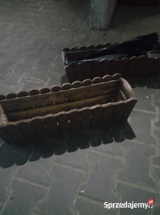 SKRZYNKI DREWNIANE DO ROŚLIN Warszawa