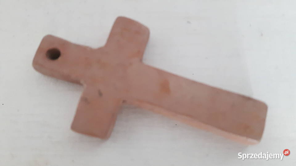 Krzyżyk ceramiczny mazowieckie