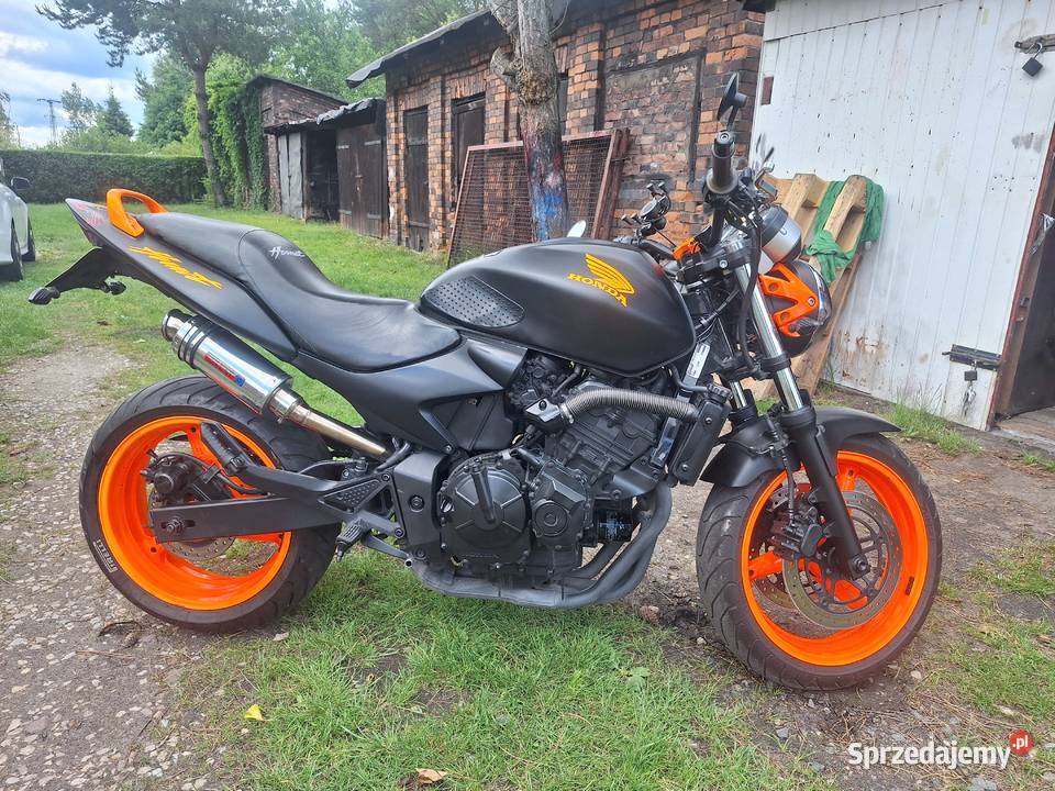 Sprzedam hondę hornet 600 sprzedam