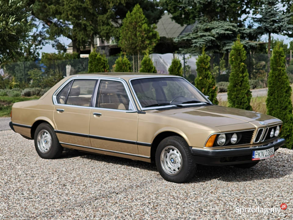 BMW 732 E23 19771986 wielkopolskie Sadlno sprzedam