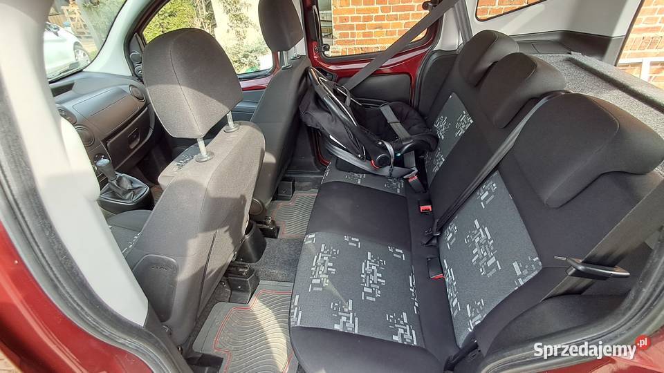 Fiat Qubo komputer pokładowy