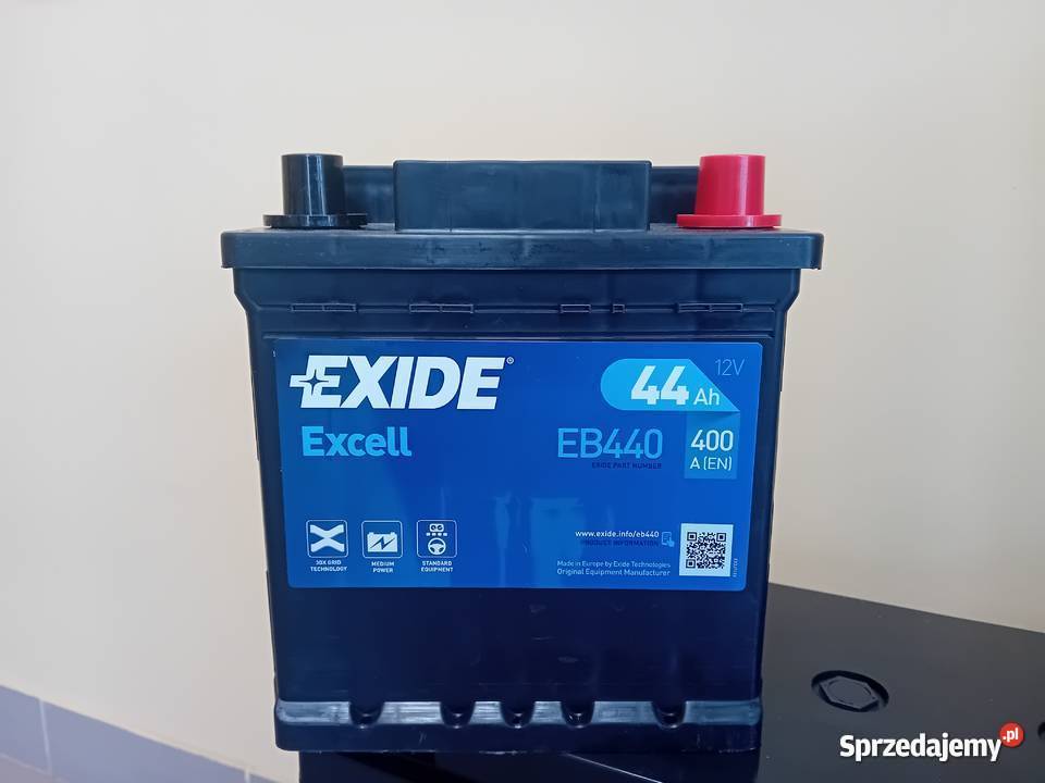 Akumulator EXIDE 44Ah 400A kostka Specpart mazowieckie