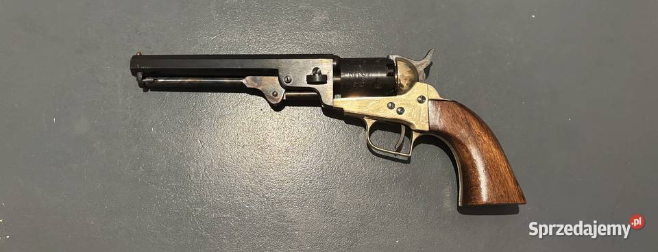 Rewolwer Czarnoprochowy Colt pocket 31 Zielona Góra