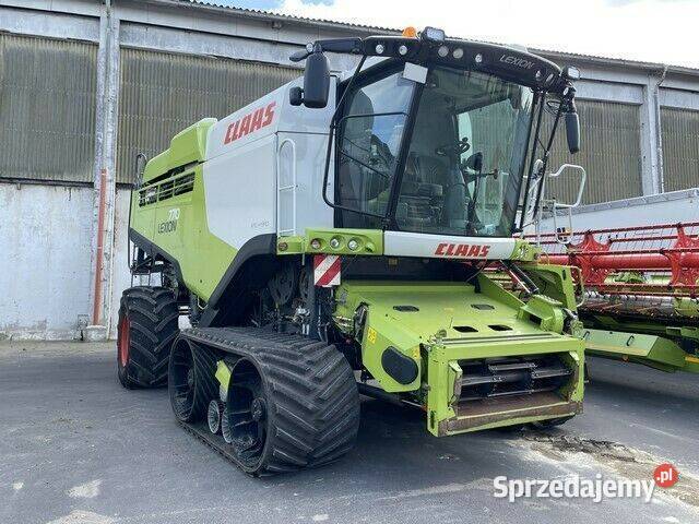 CLAAS LEXION 770TT KOŁO GĄSIENICA BLOK WAŁ TYLNI Pozostałe świętokrzyskie Kielce