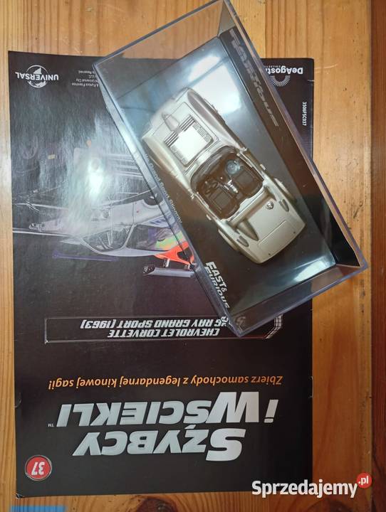 CHEVROLET CORVETTE Stingray fast furious Warszawa