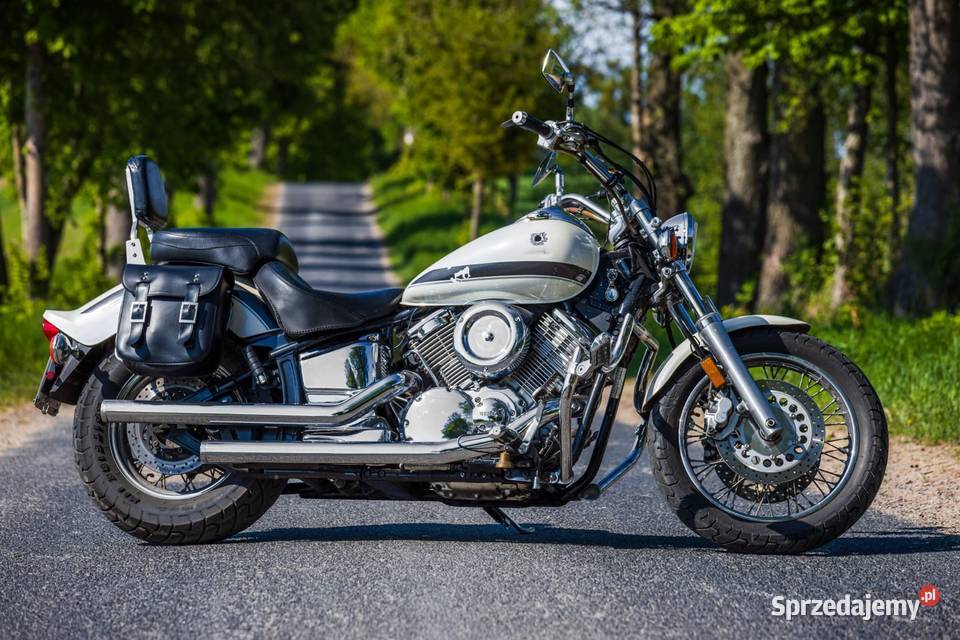 Yamaha Drag Star 1100 Custom wydech cobra nieuszkodzony Yamaha Susz