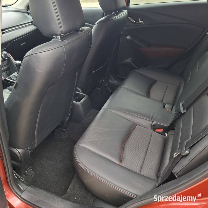 Mazda CX3 SkyActiv Kamera Cofania Bogata Wersja 196000km CX-3 Wrocław