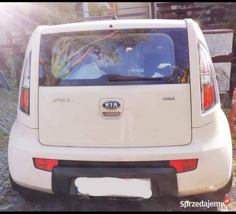 Sprzedam Kia Soul 2009r 16 Turbo Disel Soul Szczecin sprzedam