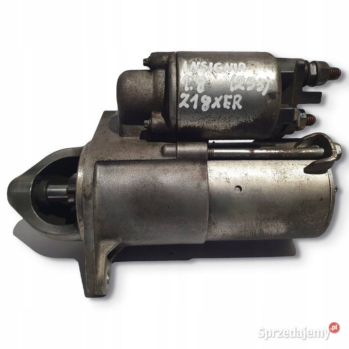 ROZRUSZNIK Opel Insignia 18 16V oryginał lubelskie Chełm