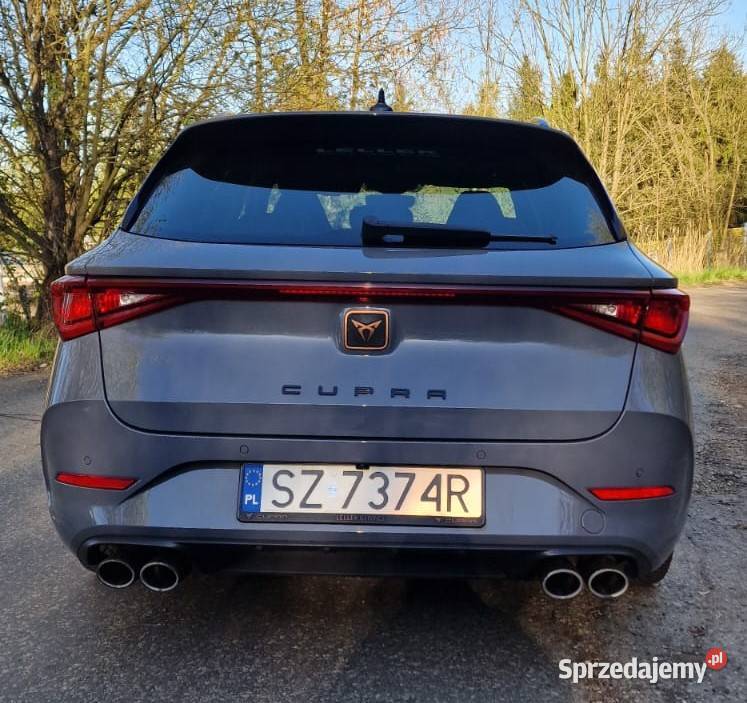 Cupra Leon Sportstourer 20 TSI 4Drive DSG immobilizer Zabrze