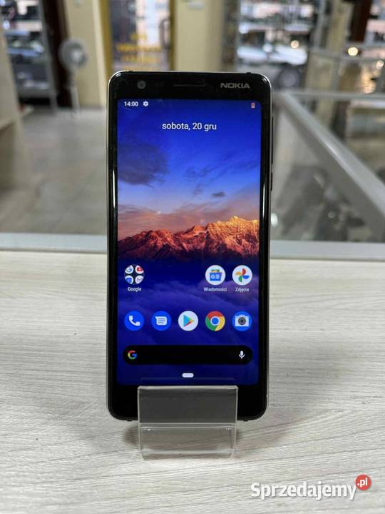 Smartfon Nokia 31 2 GB 16 GB 4G LTE niebieski Elbląg