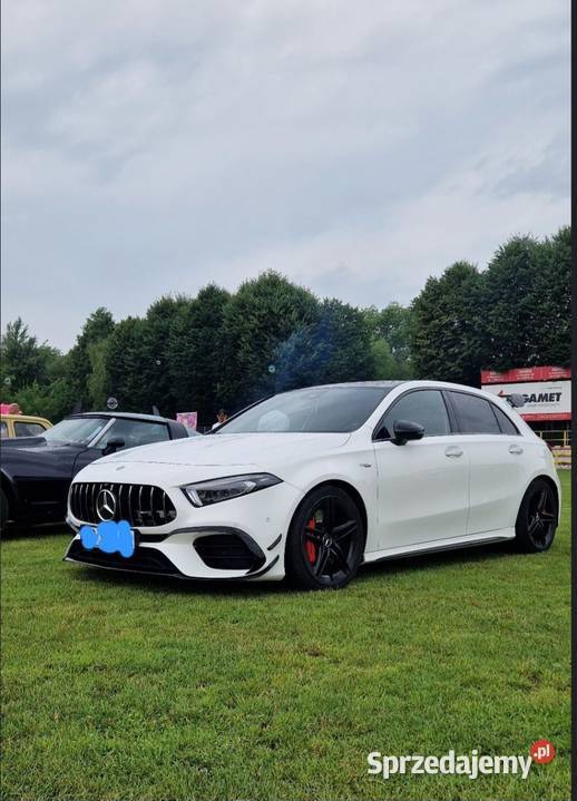 Mercedes A45s automatyczna Dębica