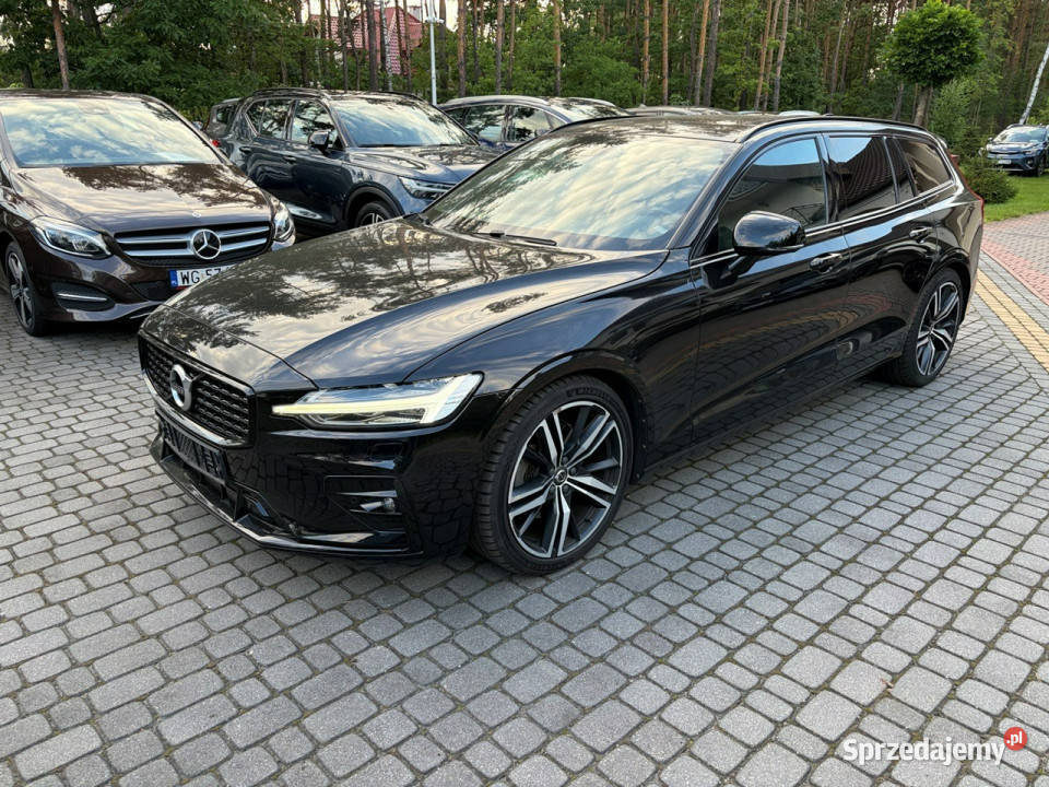 Volvo V60 20 D4 190 RDesign Panorama Skóry Lipówki