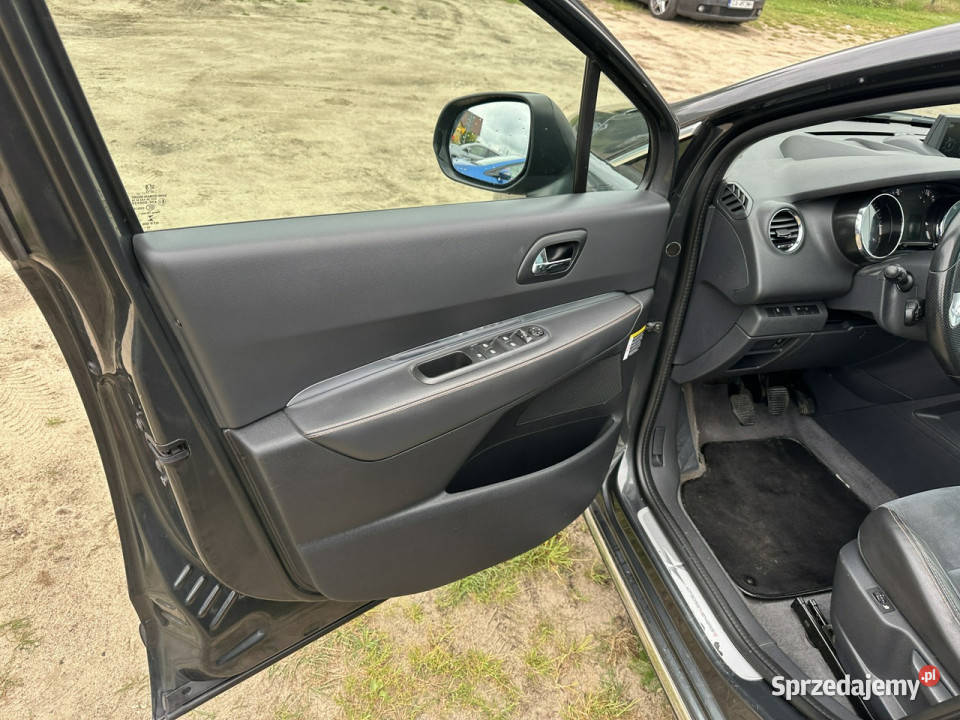Peugeot 3008 Crossway pół skóry nawi podg 4/5 Wejherowo
