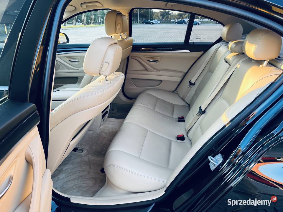 Sprzedam BMW Seria 5 F10 520d 184hp 208073km Wrocław