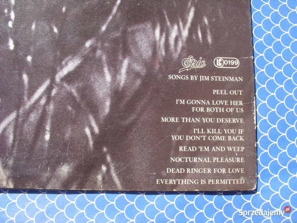 Winyl LP MEAT LOAFDEAD RINGER 1981 Wołów