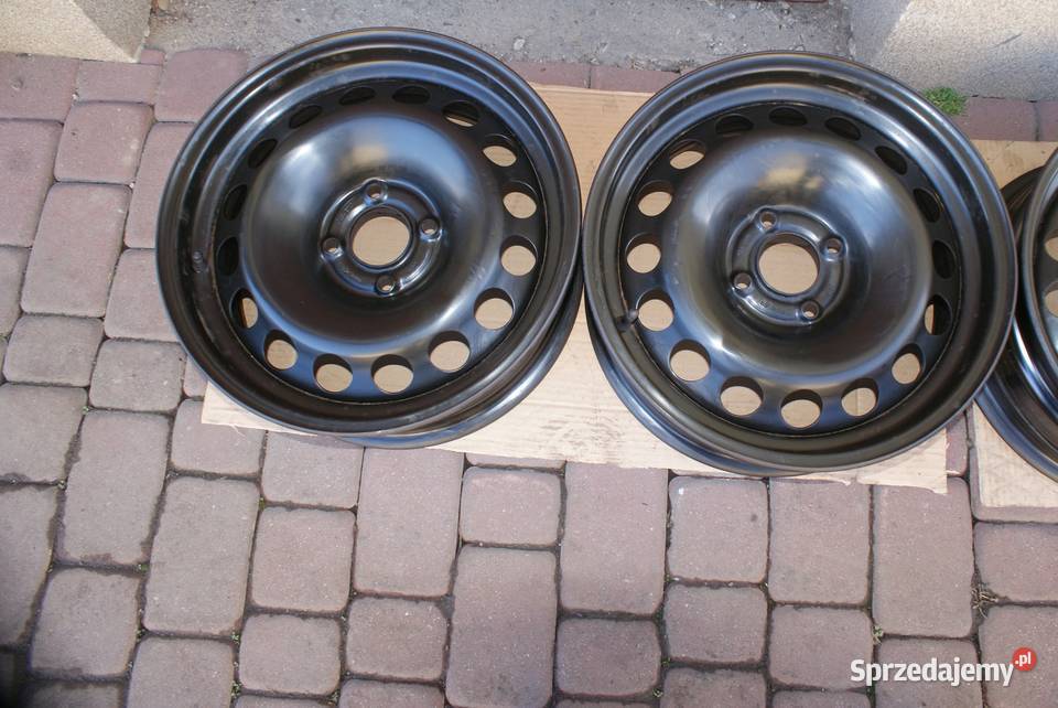 Felgi 65Jx15 ET20 4x108 Citroen Cactus Peugeot stalowe Samochodowe podkarpackie Dynów