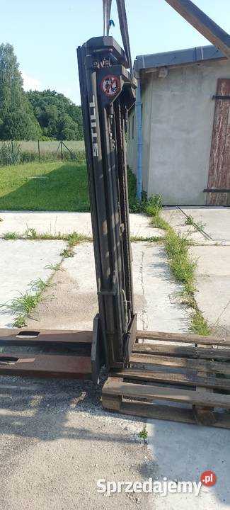 Sztaplarka do ciągnika Ławki