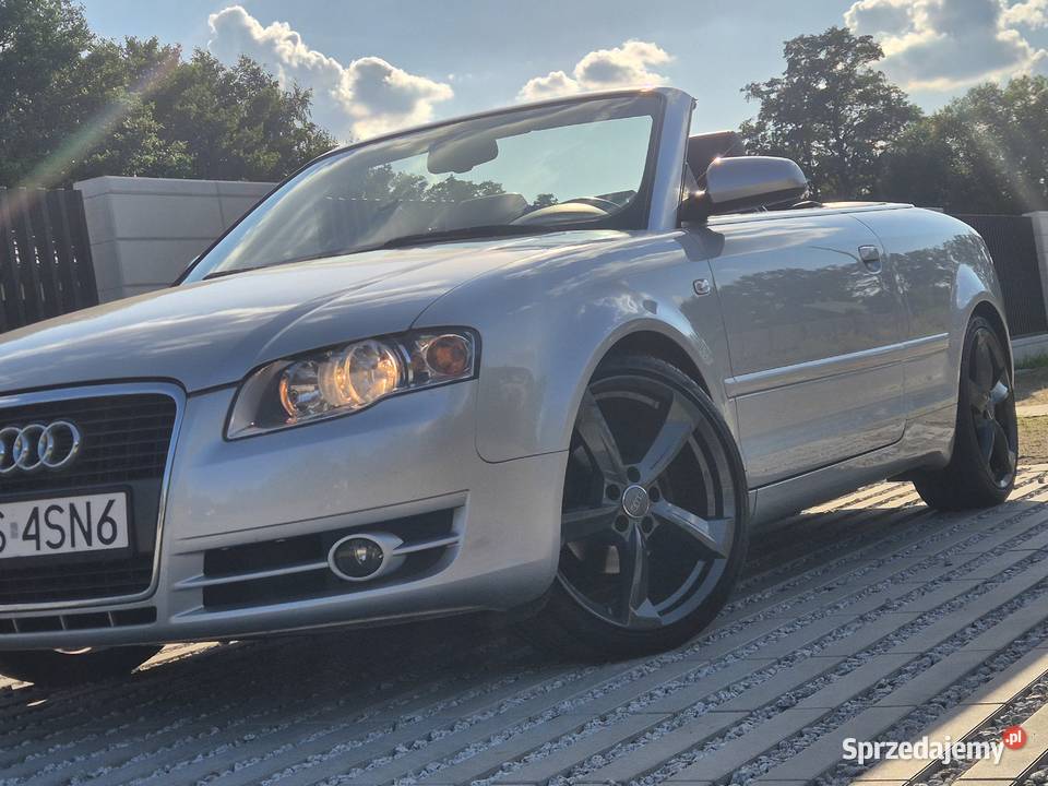 Audi a4 b7 cabrii A4 Gostynin