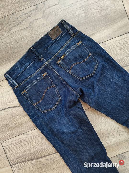 JEANSY FIRMY LEE MODEL CORAL 34 36 Rozmiar 34(XS) Jasło