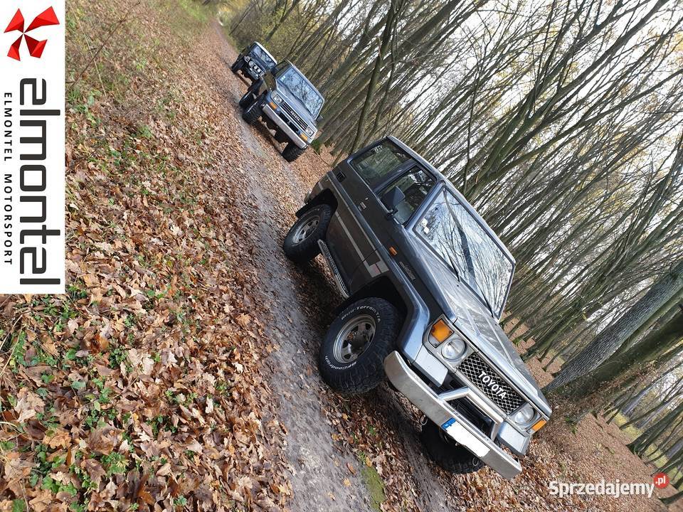 Toyota Land Cruiser LJ70 1988 398 4875 zamiana Krasnystaw sprzedam