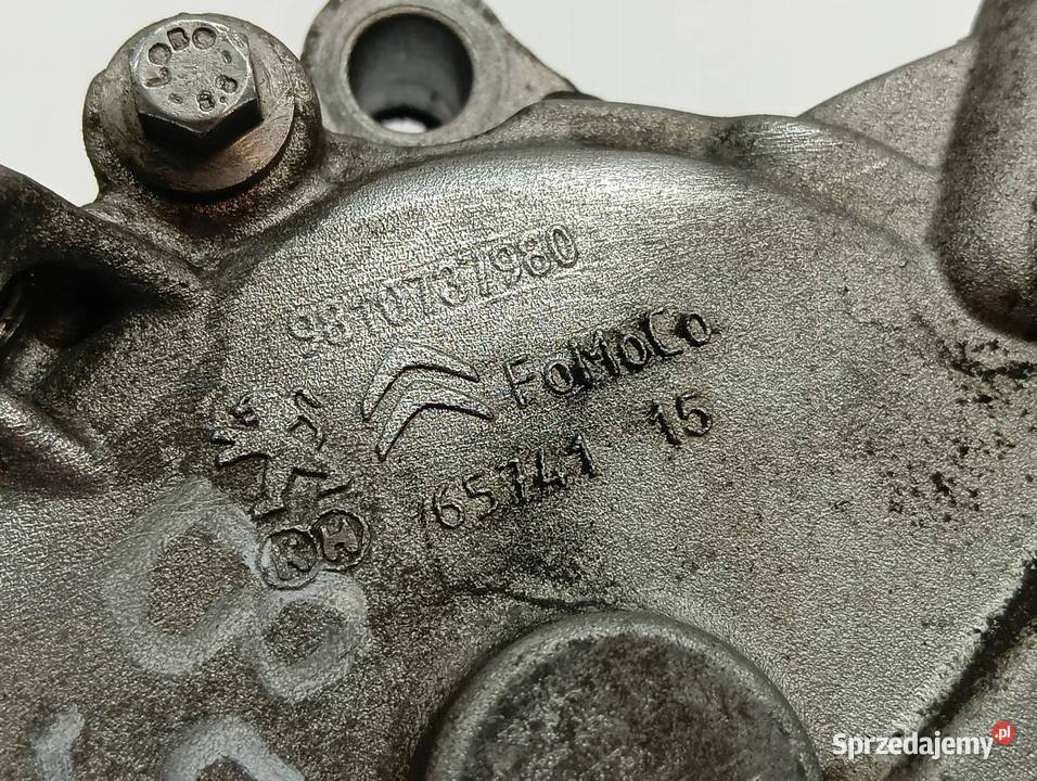 ROZRZĄD NAPĘD POMPY WTRYSKOWEJ 9810737980 20 D osobowe
