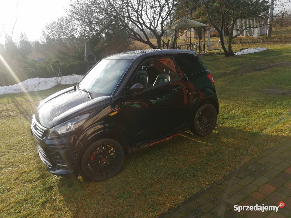 SPRZEDAM LIGIER JS50 WERSJI SPORT automatyczna mazowieckie