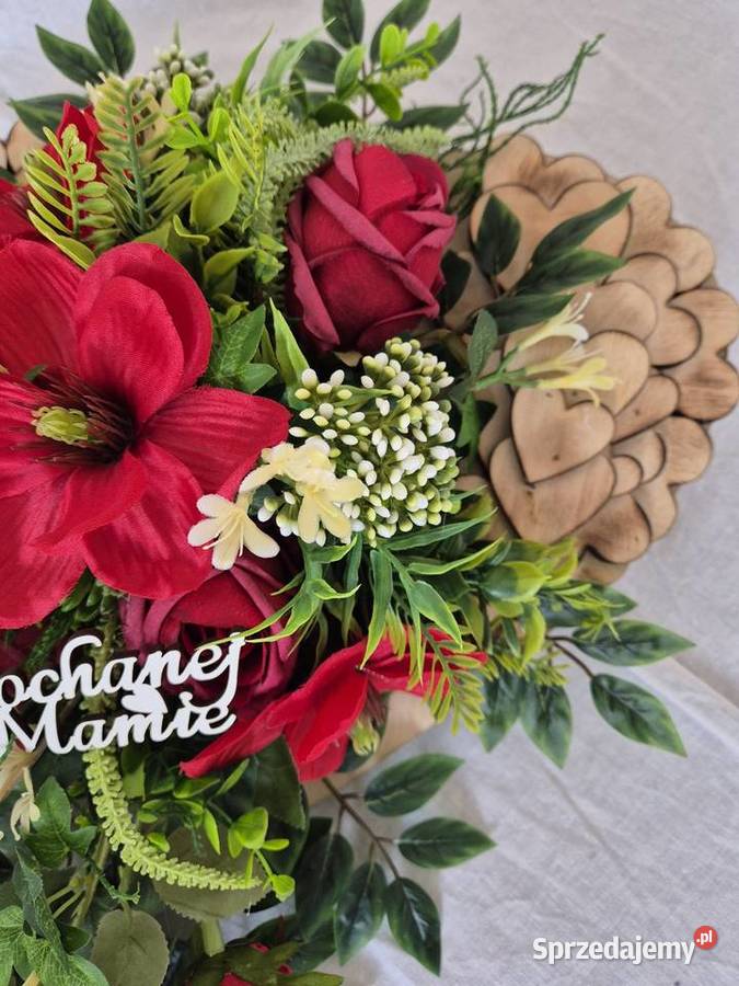 Stroik kompozycja na cmentarz Pleszew