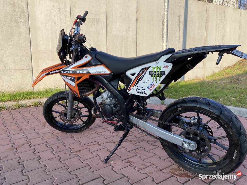 rieju mrt 5080 ccm śląskie Rybnik